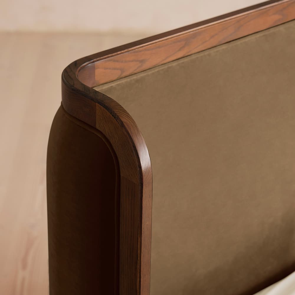 Belsa Bed - Super King - Velvet - Truffle - UK - Images - Image 3