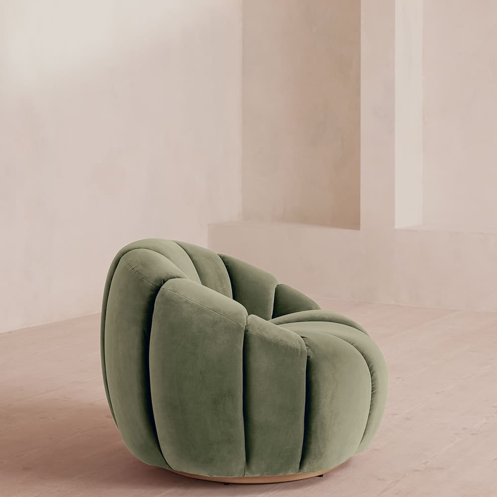 Garret Chair - Velvet - Seafoam - UK - Images - Image 3