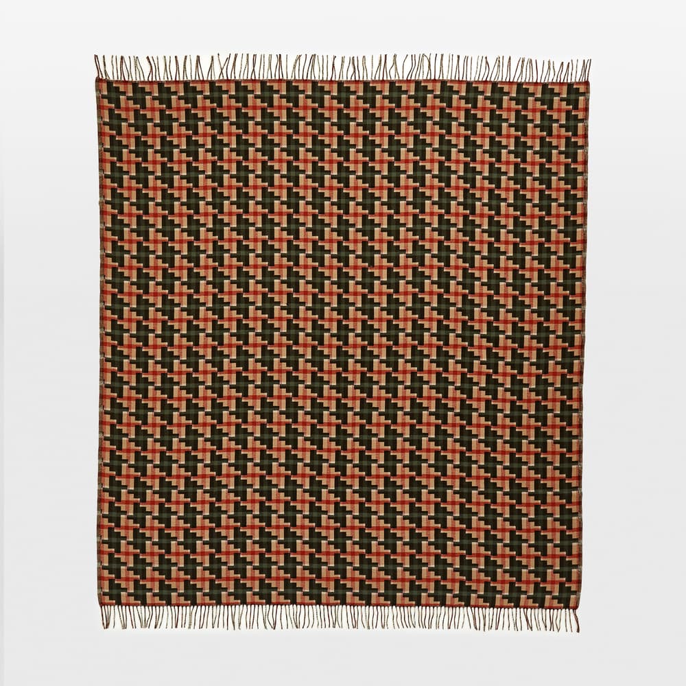 Sima Throw - Olive - Images - Image 3