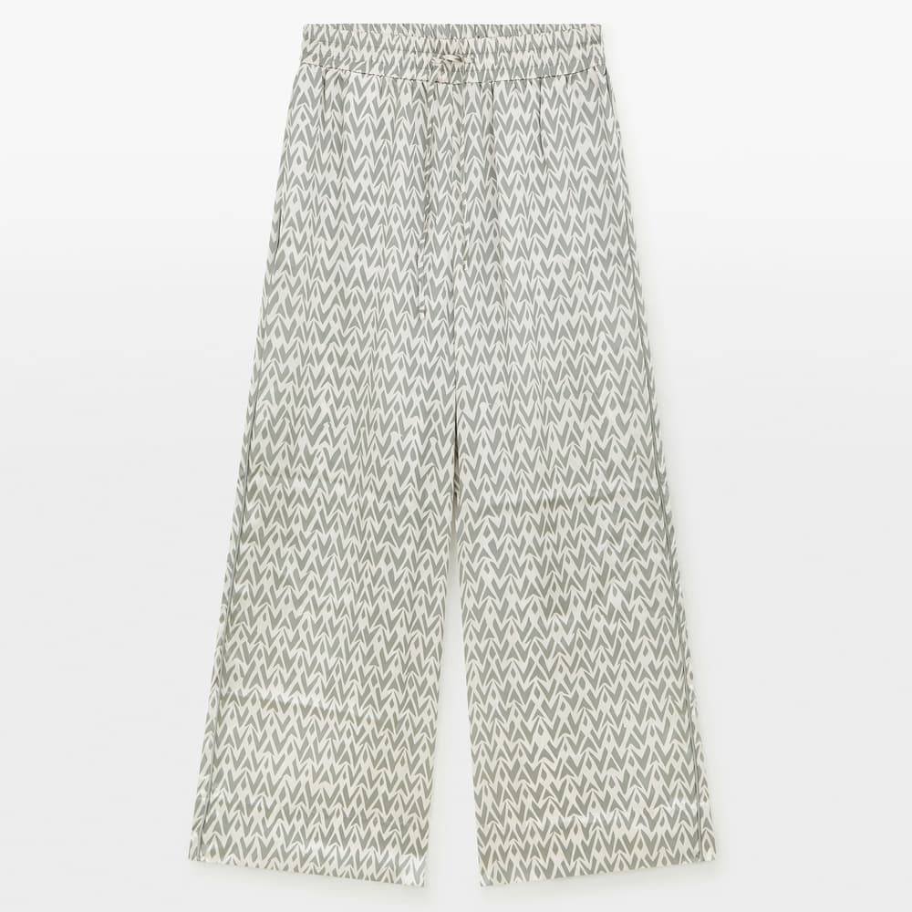 Berega Sage Silk Pyjamas - Small - Images - Image 3