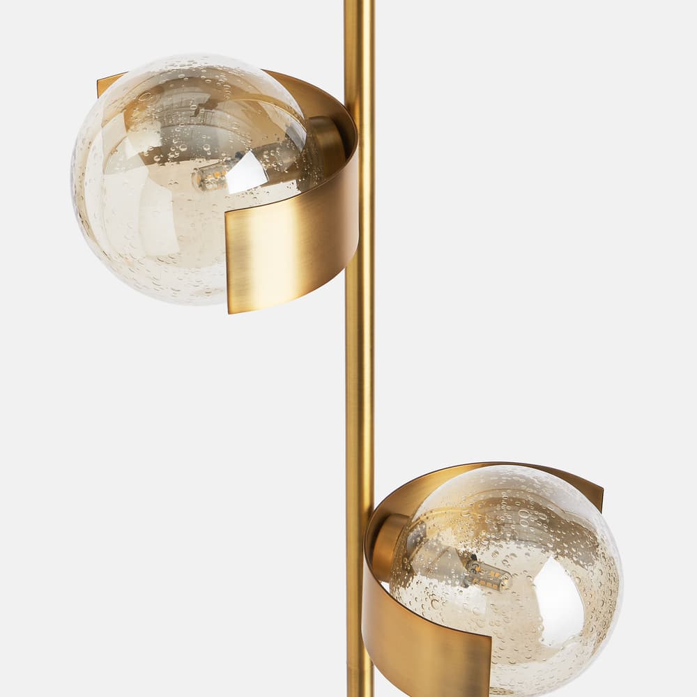 Allis Floor Lamp - Black - Images - Image 3