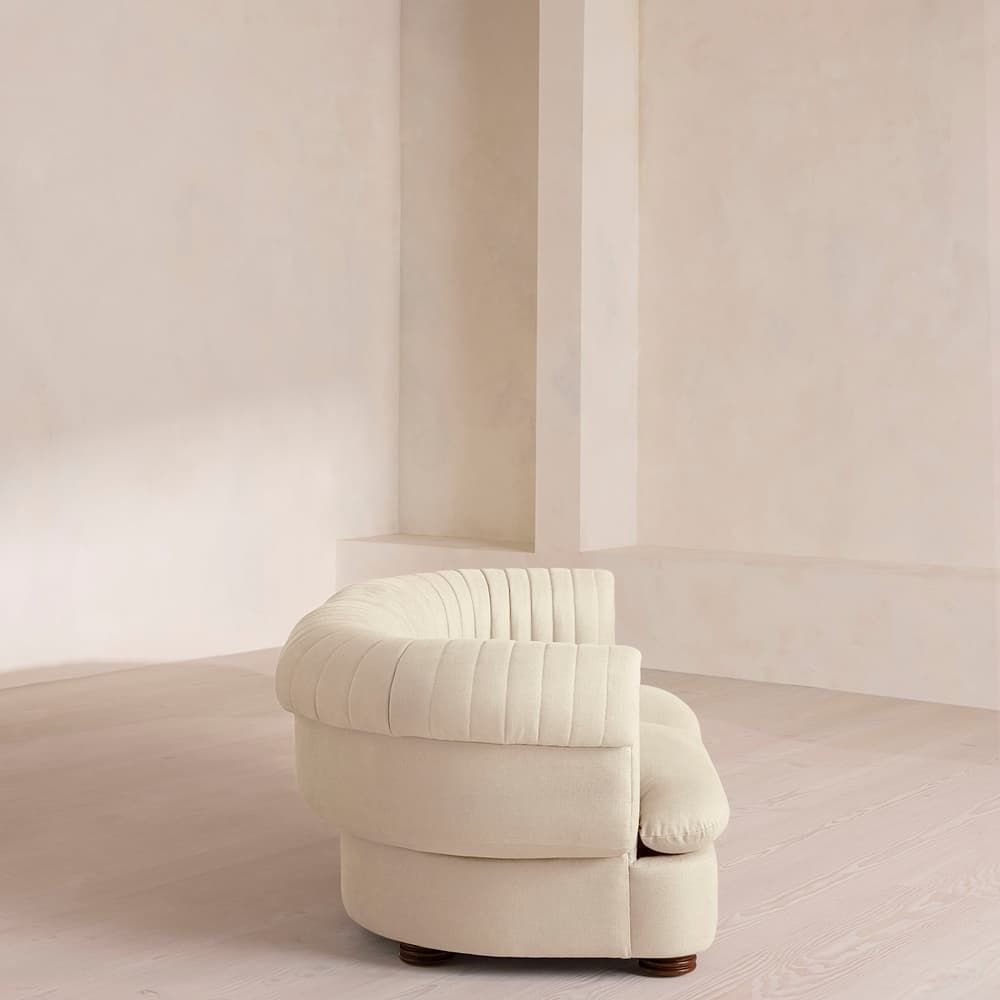 Rava Modular Sofa - Three Seater - Linen - Bisque - Images - Image 3