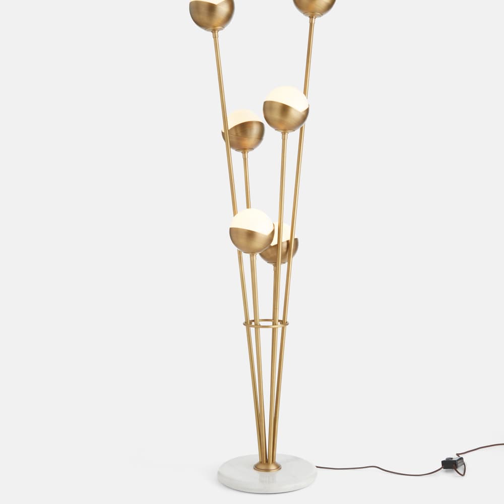 Seed Floor Lamp - White - Images - Image 3