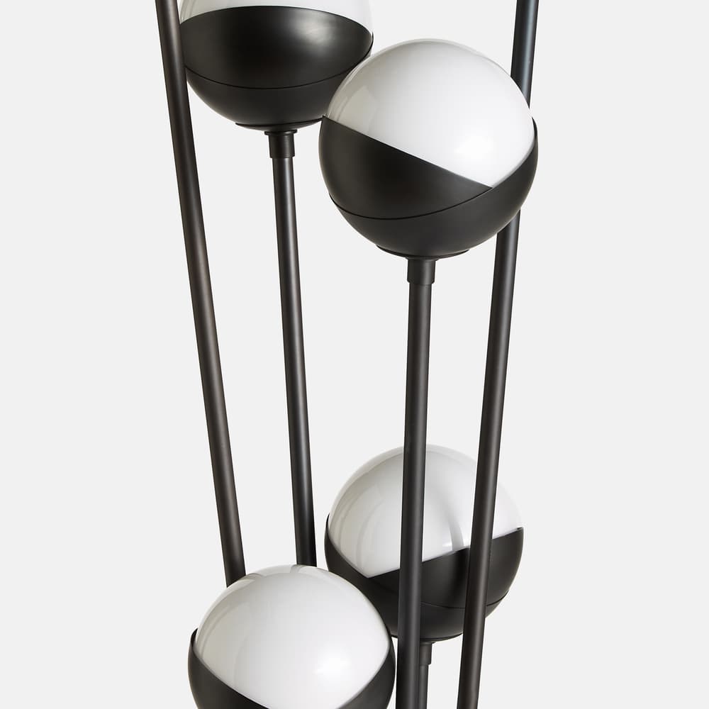 Seed Floor Lamp - Black - Images - Image 3