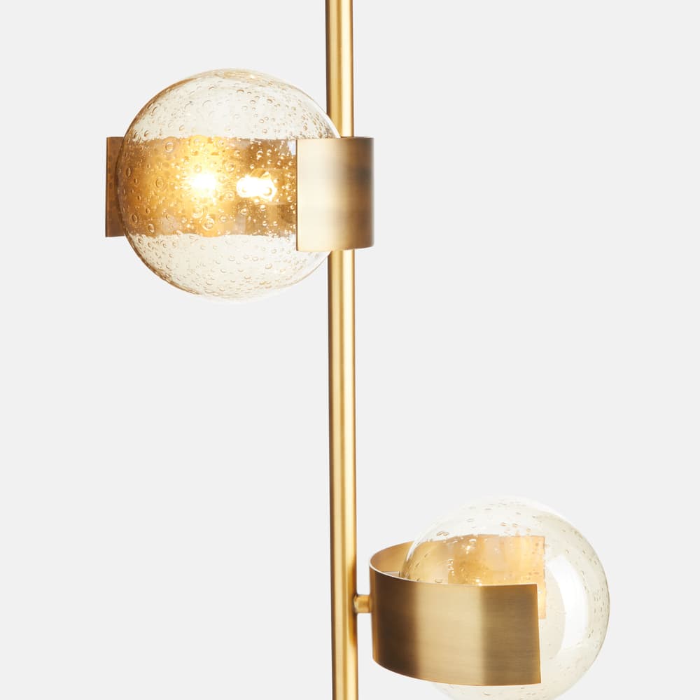 Allis Floor Lamp - White - US - Images - Image 3