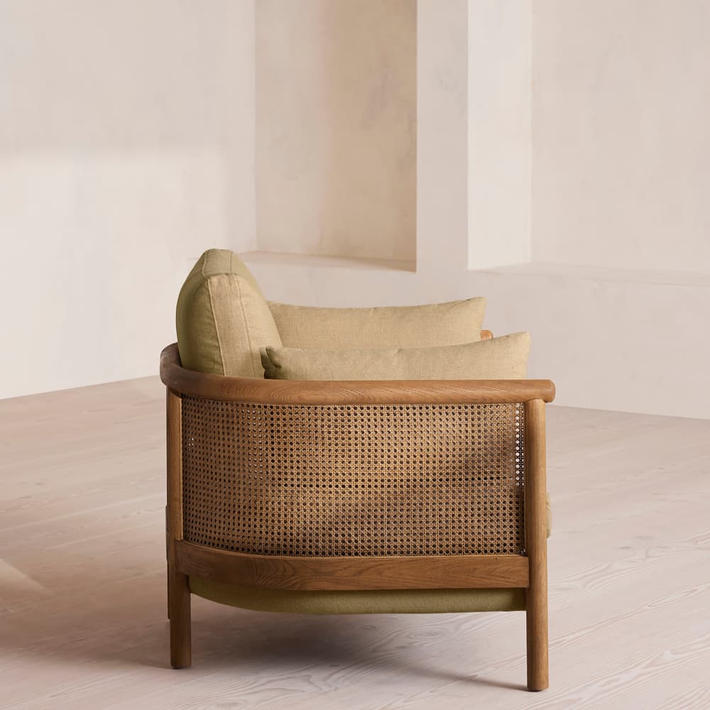 Sydney Armchair - Linen - Wheat - US - Images - Image 3