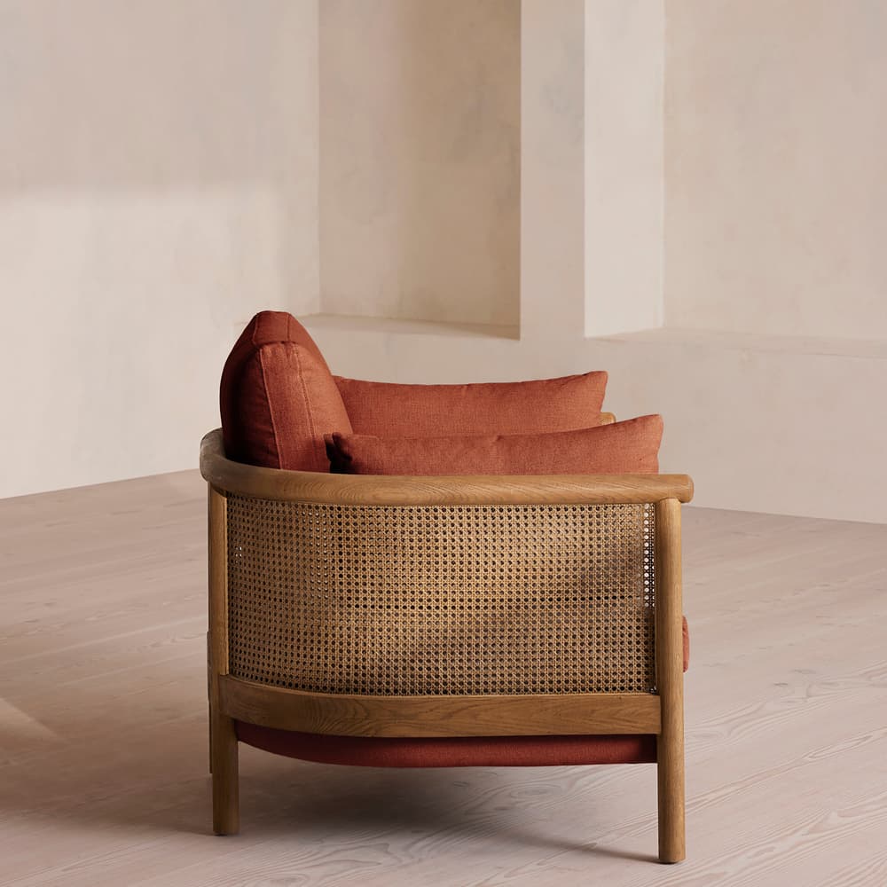 Sydney Armchair - Linen - Sienna, - Images - Image 3