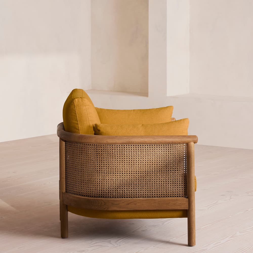 Sydney Armchair - Linen - Turmeric - UK - Images - Image 3