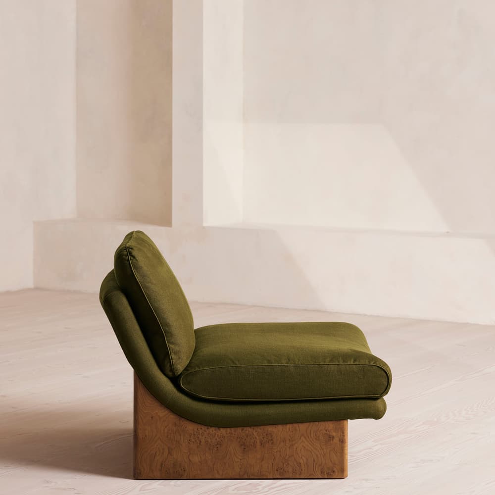 Tellis Chair - Linen - Olive - UK - Images - Image 3