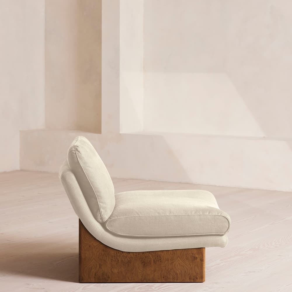 Tellis Chair - Linen - Bisque - UK - Images - Image 3