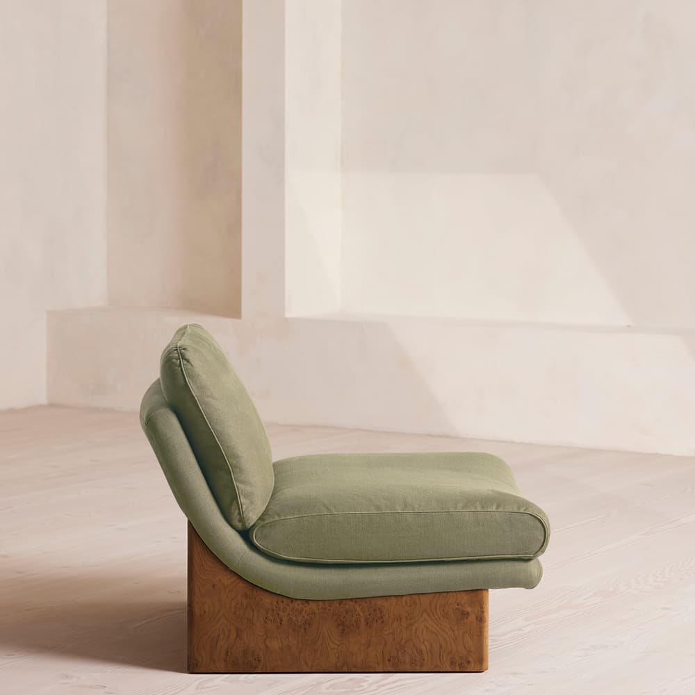 Tellis Chair - Linen - Sage - UK - Images - Image 3