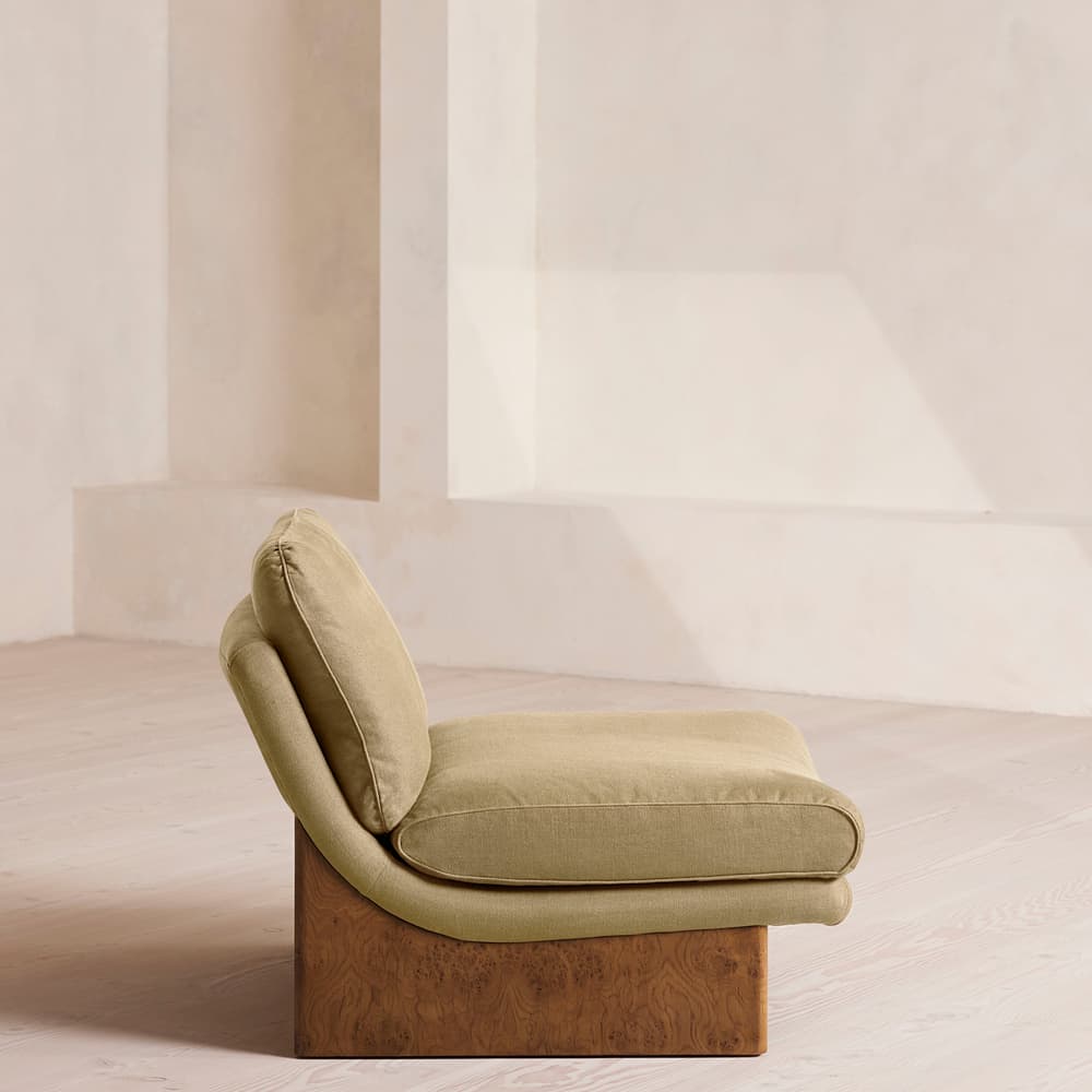 Tellis Chair - Linen - Wheat - US - Images - Image 3