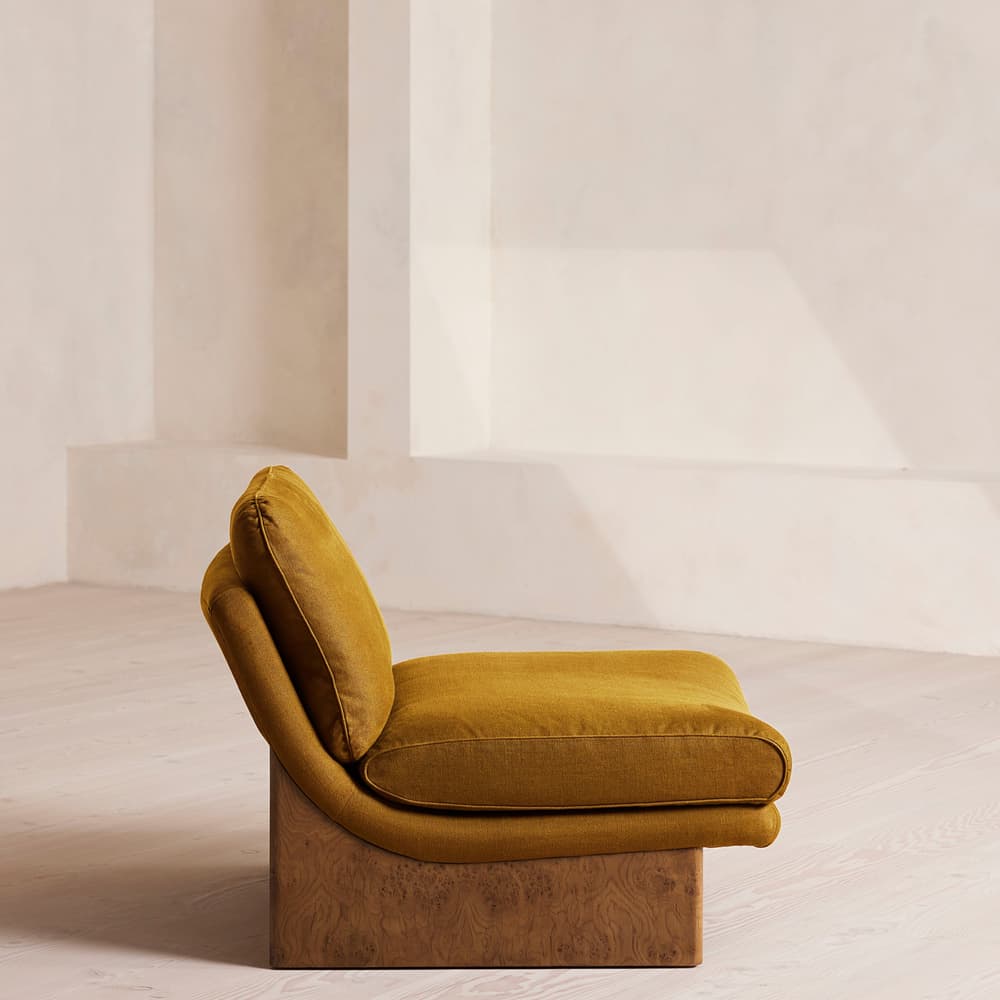 Tellis Chair - Linen - Turmeric - UK - Images - Image 3