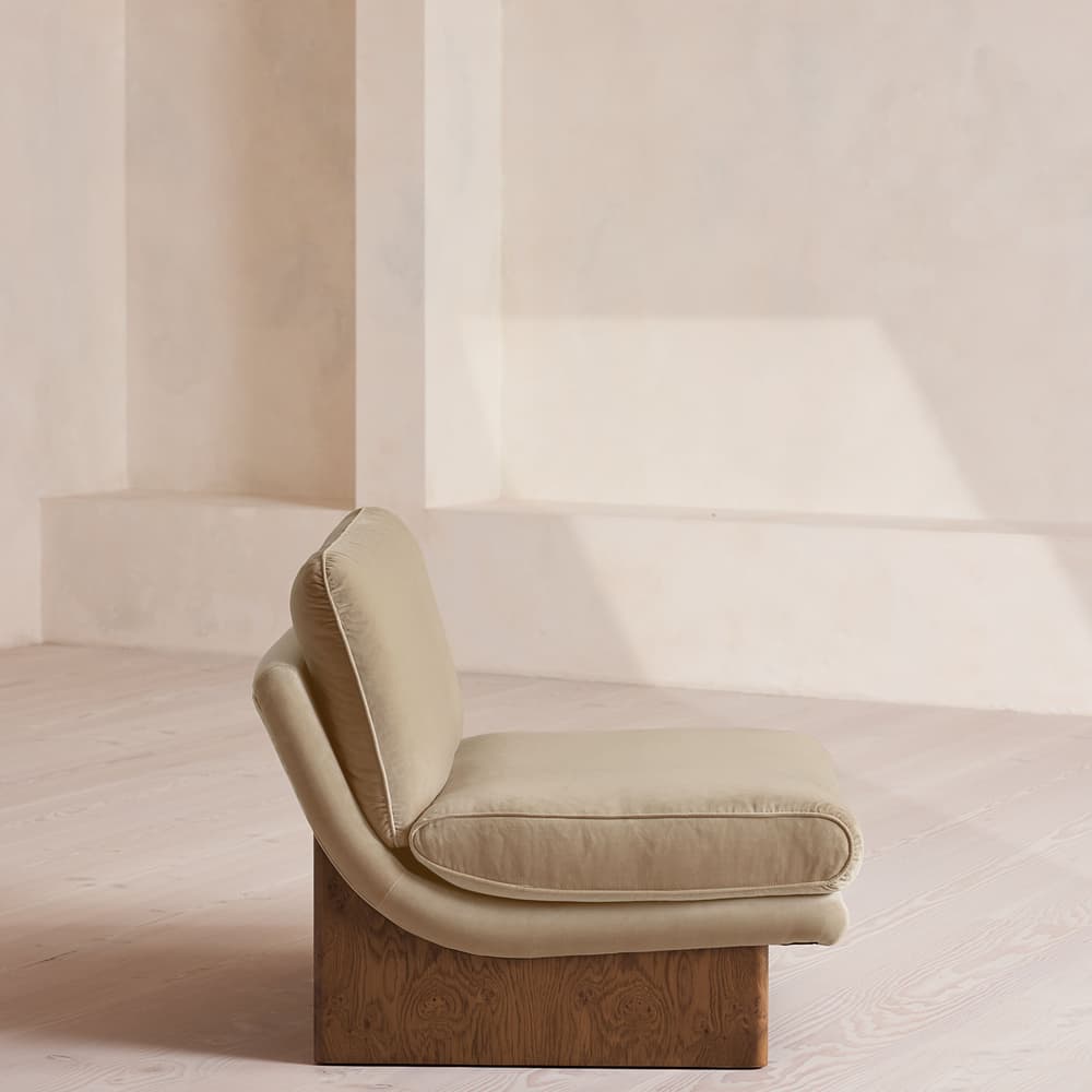 Tellis Chair - Velvet - Oyster - UK - Images - Image 3