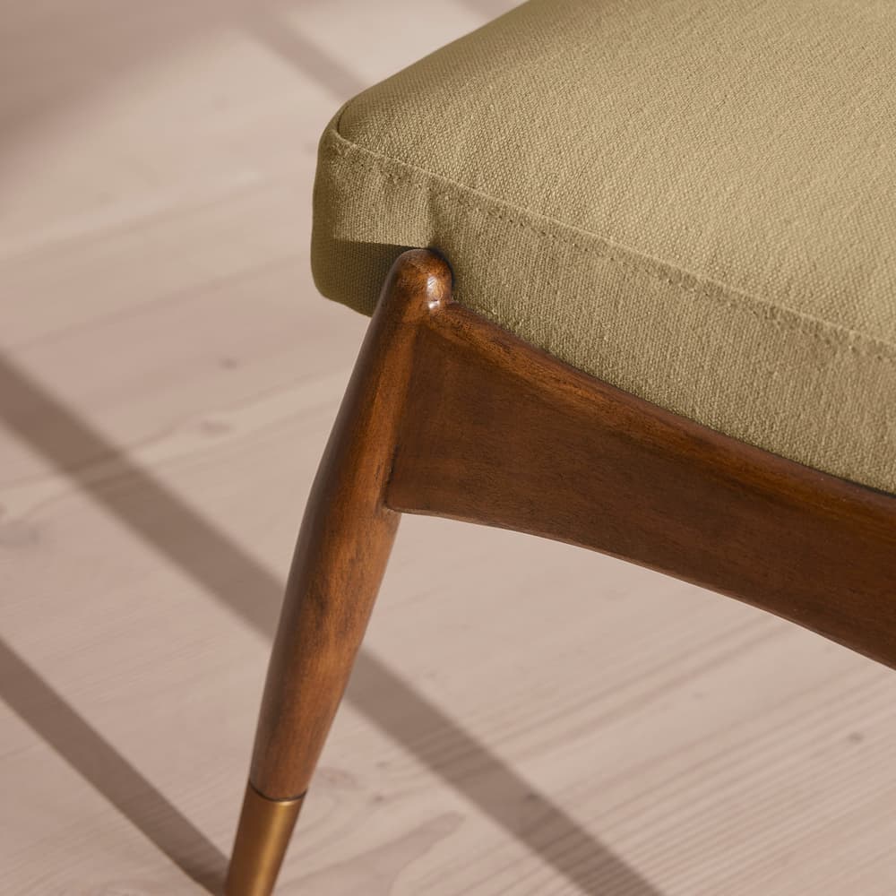 Theodore Footstool - Linen - Wheat - US - Images - Image 3