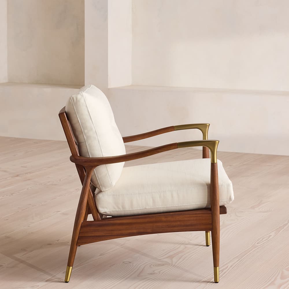 Theodore Outdoor Armchair - Off White - UK - Images - Image 3
