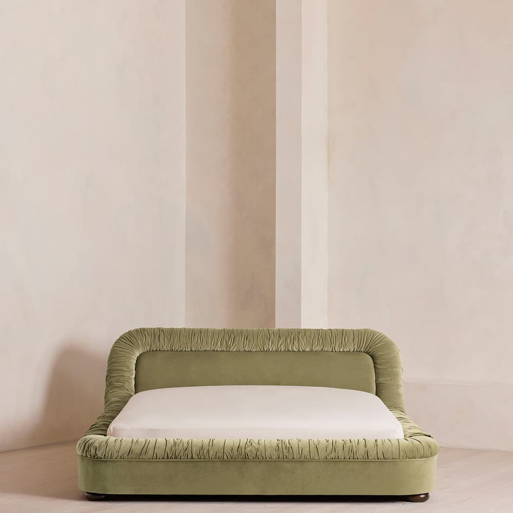 Vara Bed - Emperor - Velvet Lichen - Listing - Image 3