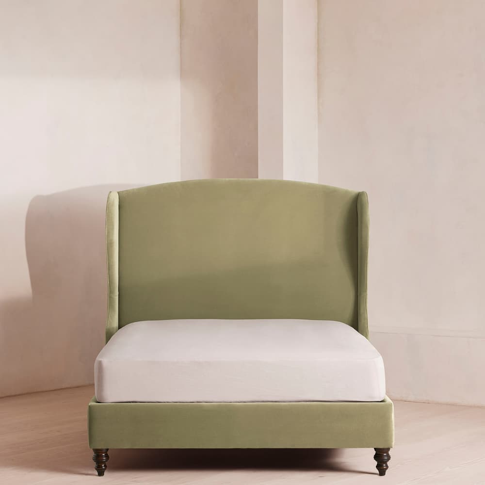 Rivas Bed - King - Velvet Lichen - Listing - Image 3