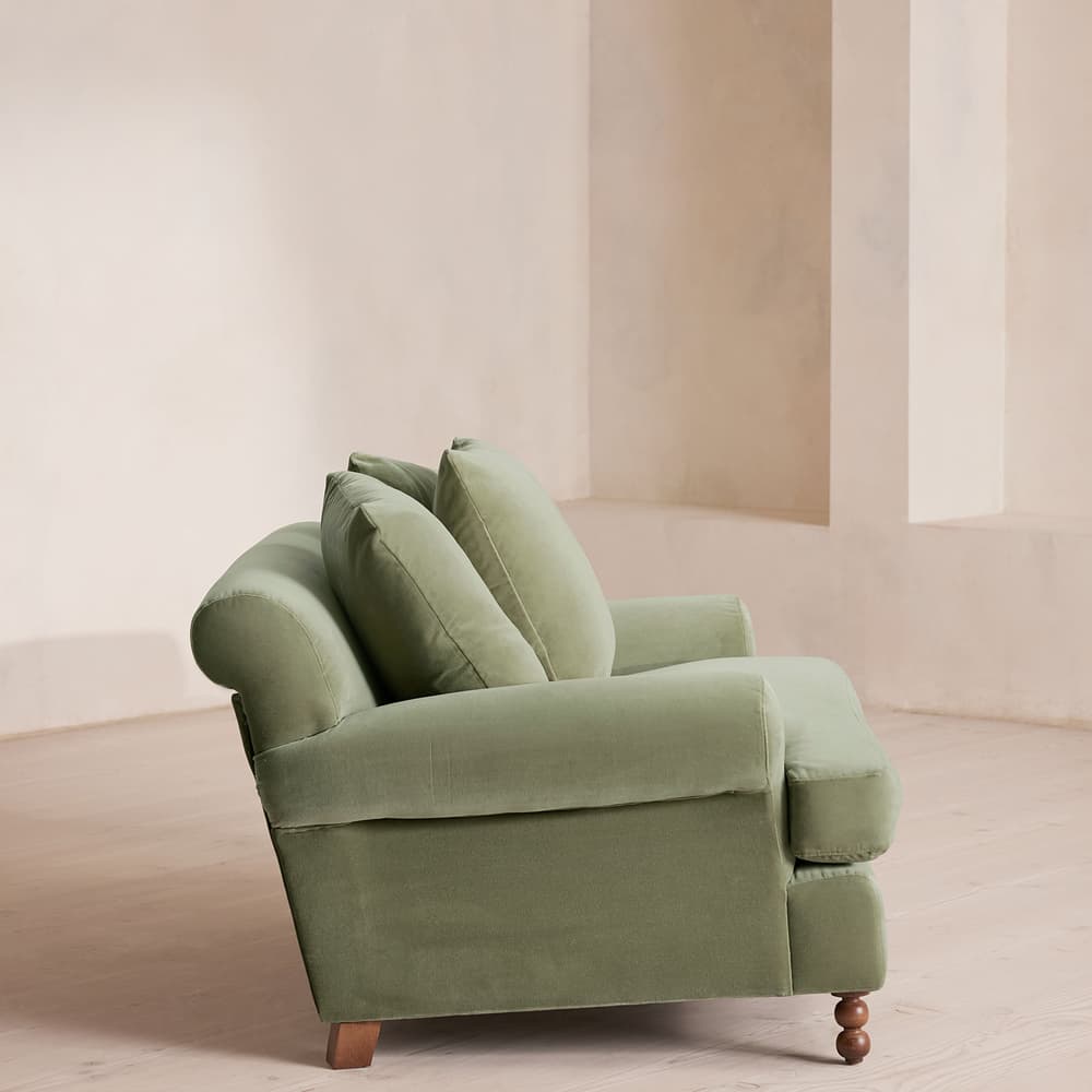 Audrey Loveseat - Velvet - Seafoam - UK - Images - Image 3