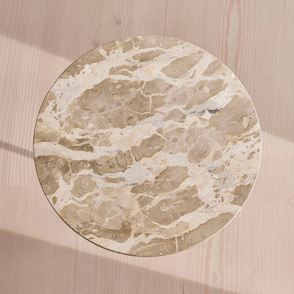 Fleet Side Table - Medium - Kapri Marble - Images - Image 3