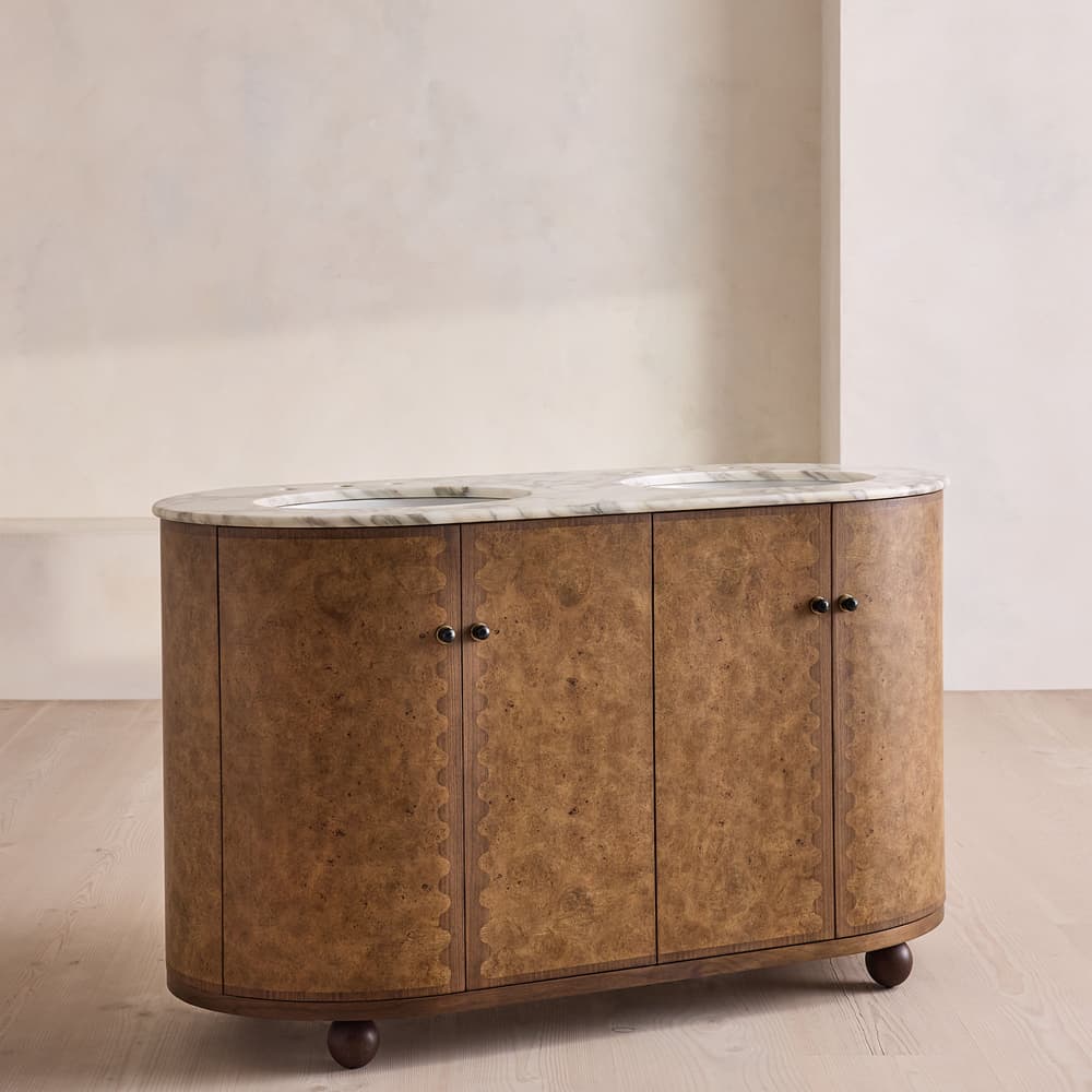 Esperanza Double Vanity - Calacatta Aura - Listing - Image 3