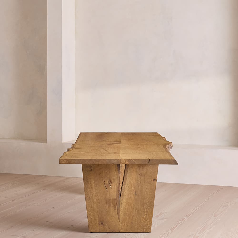 Calne Dining Table - Golden Oak - 240cm - Images - Image 3