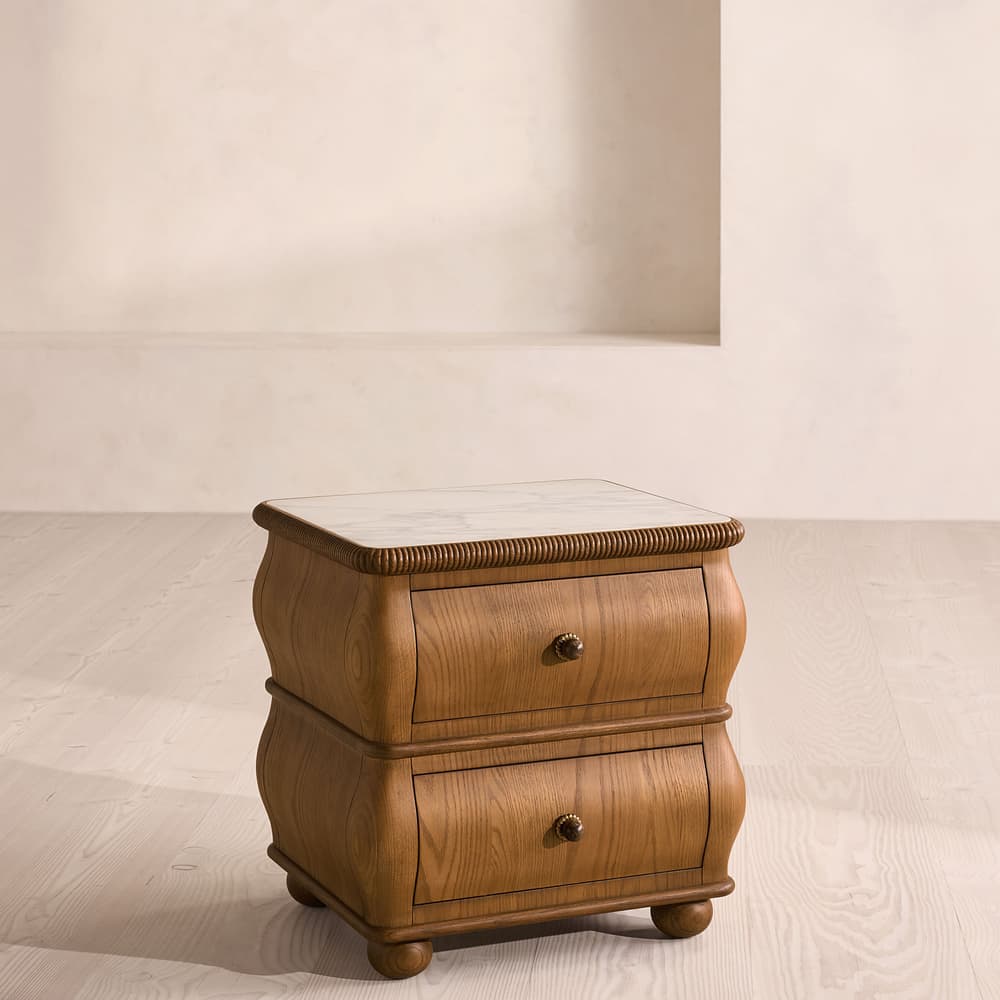 Esmeray Bedside Table - Mid-tone - Listing - Image 3