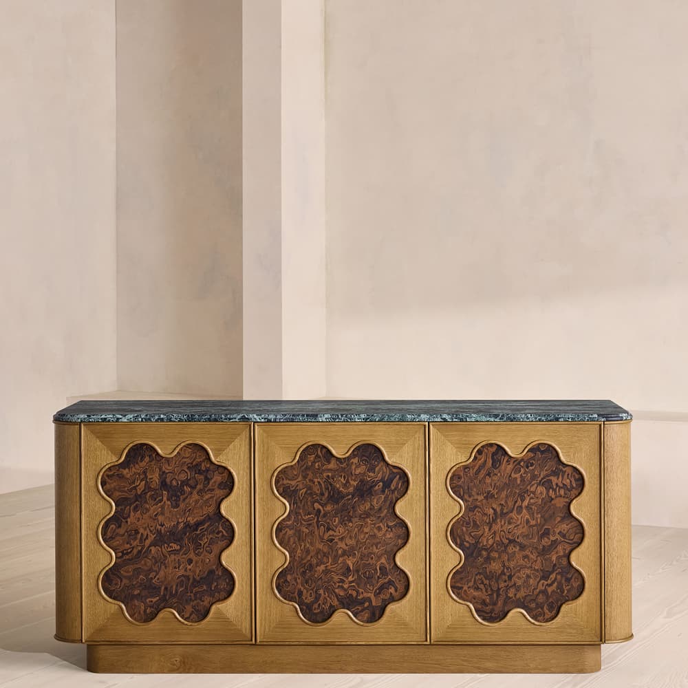 Barrett Sideboard - Napoli Green Marble - Listing - Image 3