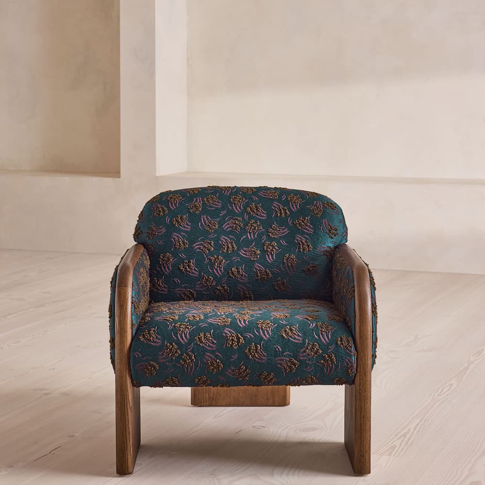 Eddie Armchair - Jago Jacquard - UK - Listing - Image 3