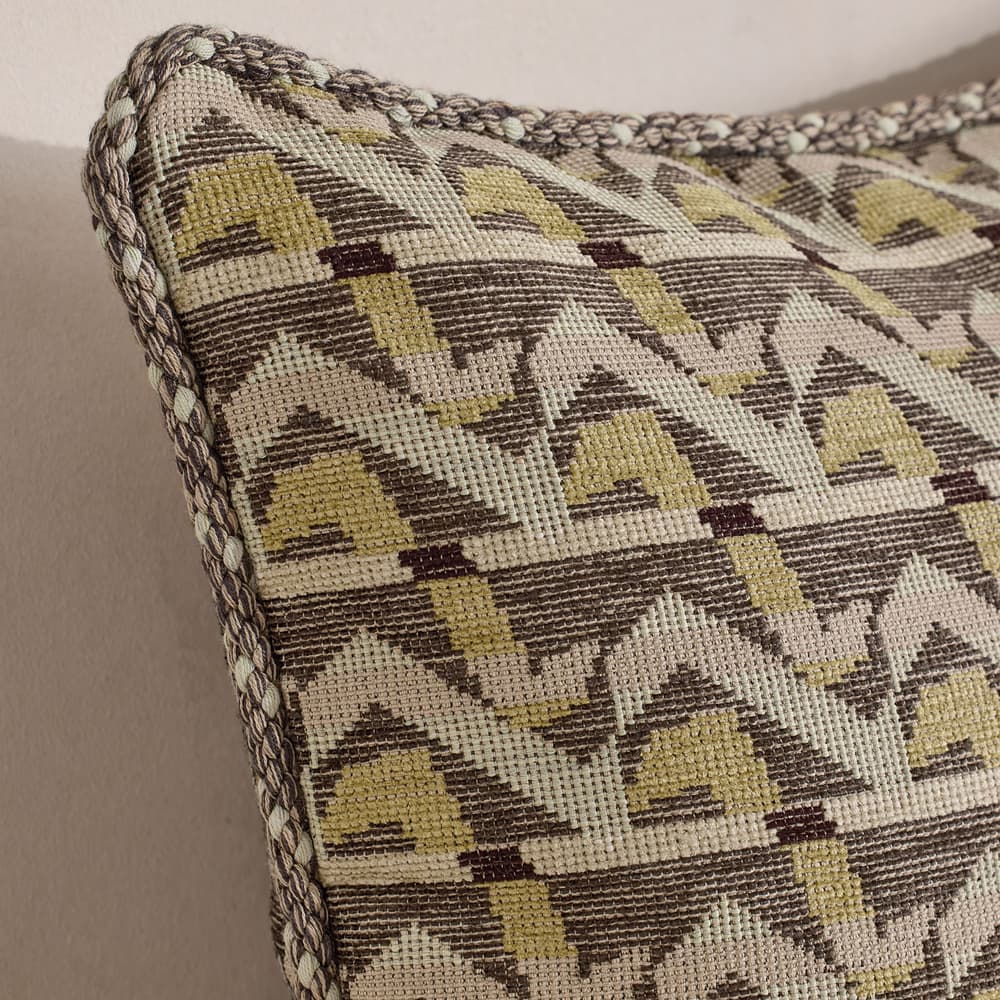 Fulton Square Cushion - Sage - Images - Image 3