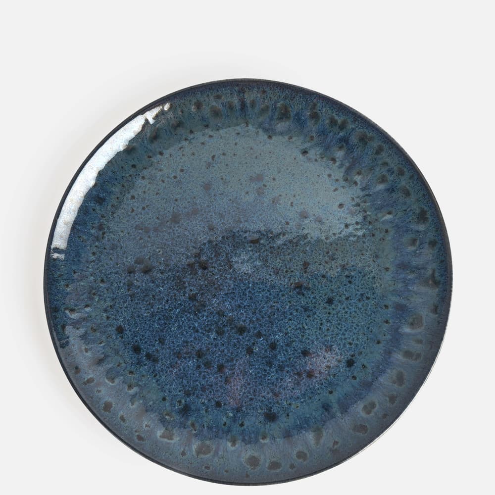 Nero Side Plate - Blue - Set of Four - Images - Image 3