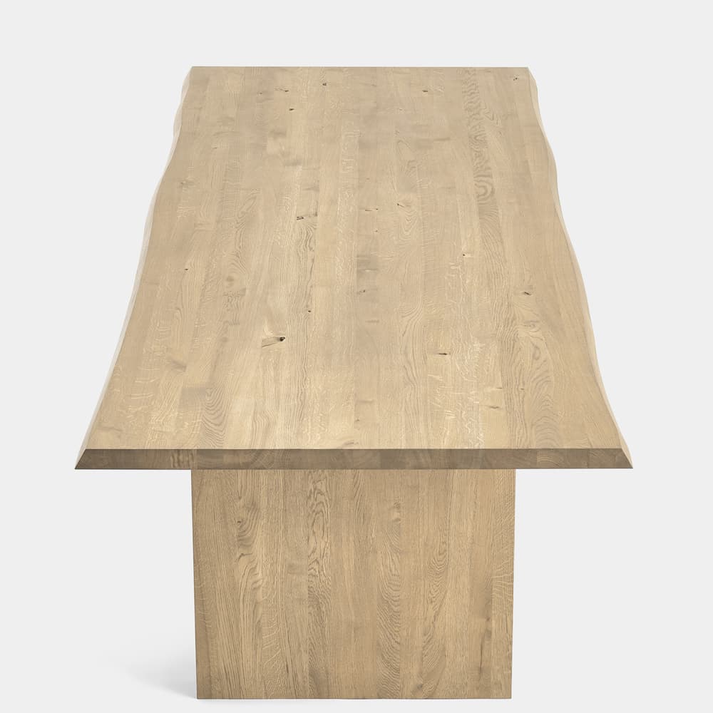 Matis Dining Table - Grey Oak - 220cm - US - Images - Image 3