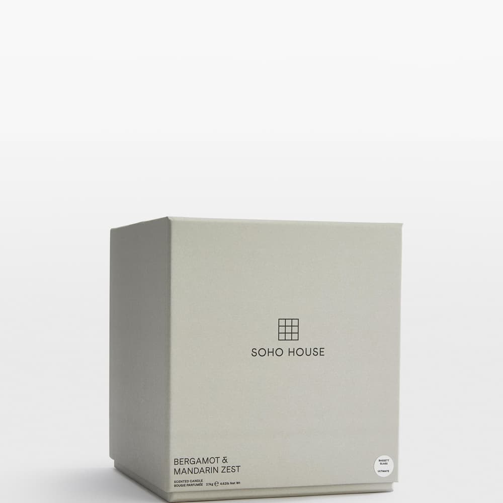 Bassett Bergamot & Mandarin Zest Candle - Ultimate 2.1kg - Images - Image 3