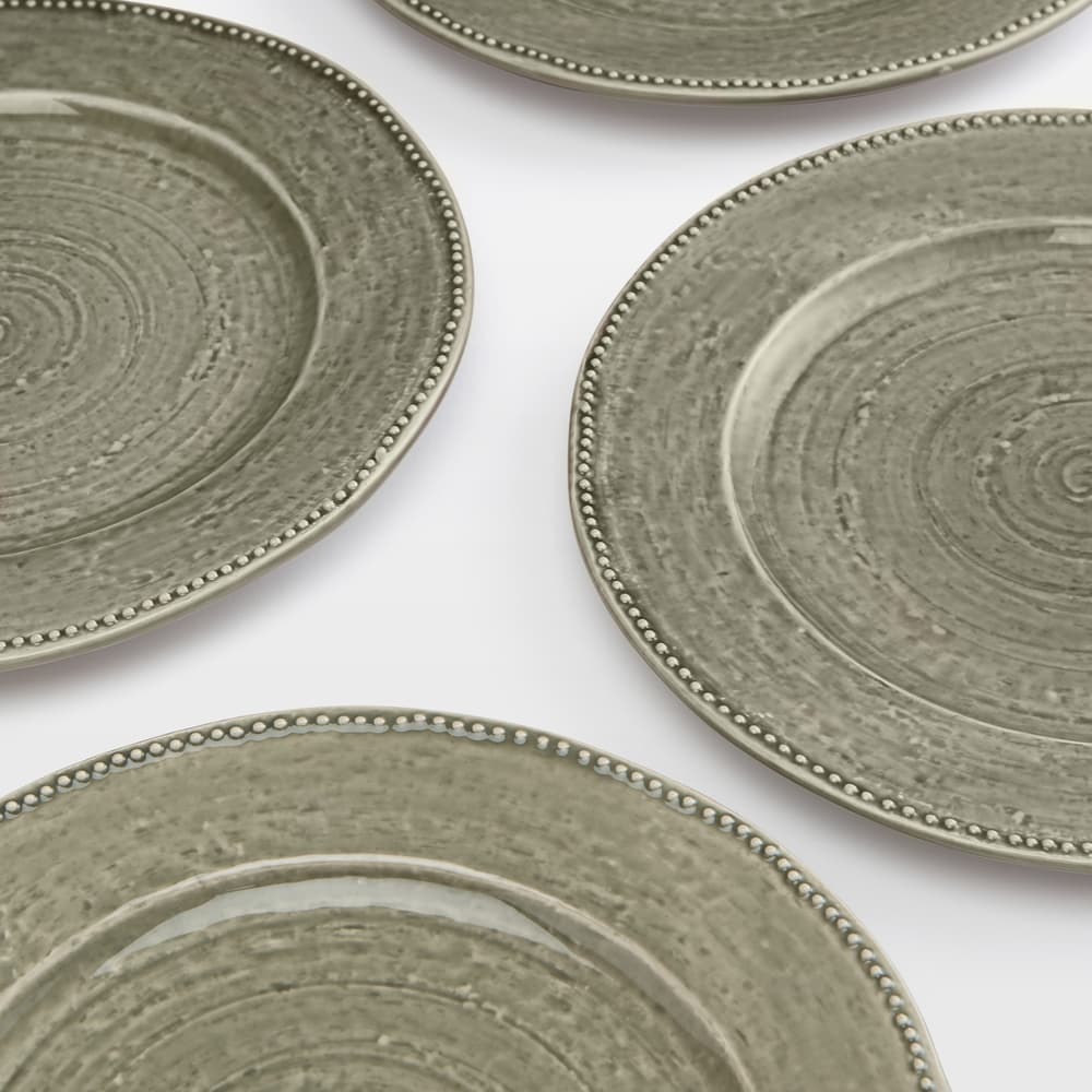 Hillcrest Dinner Plate - Green - Set of Four - Images - Image 3