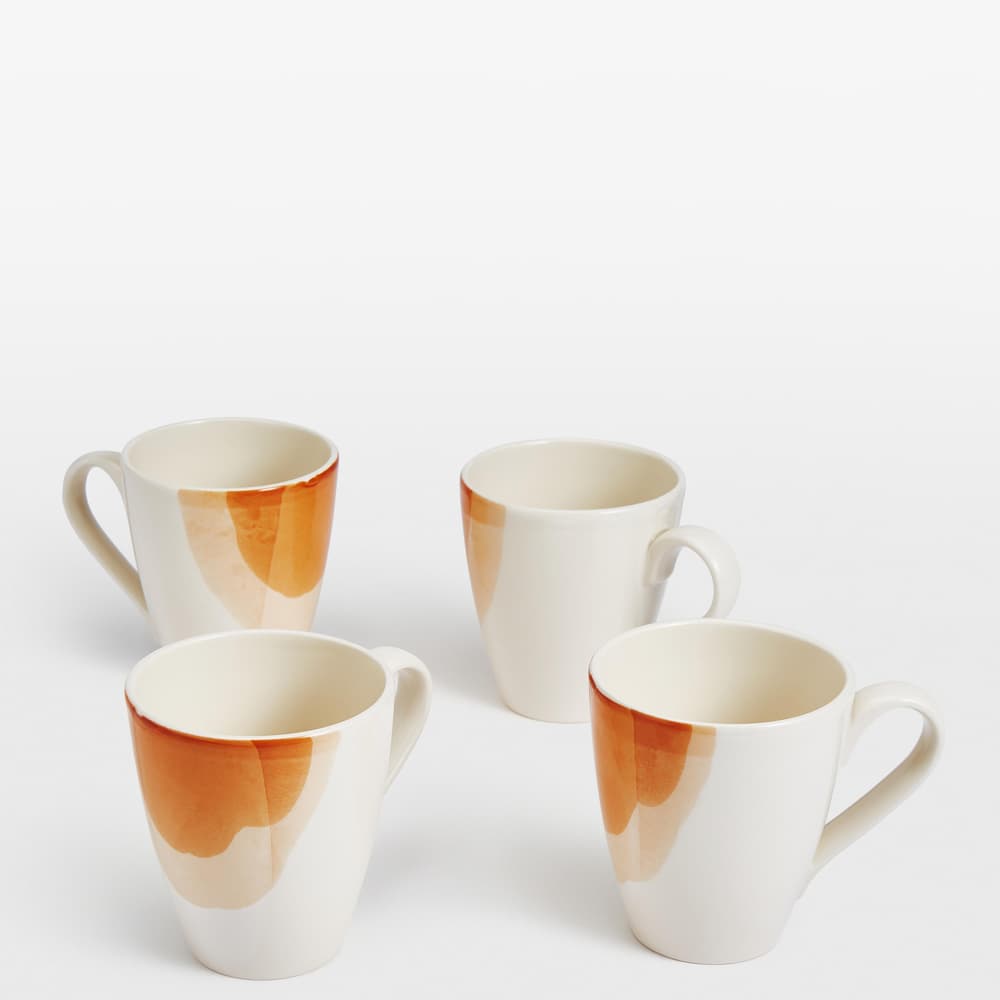 Delano Mug - Rust - Set of Four - Images - Image 3