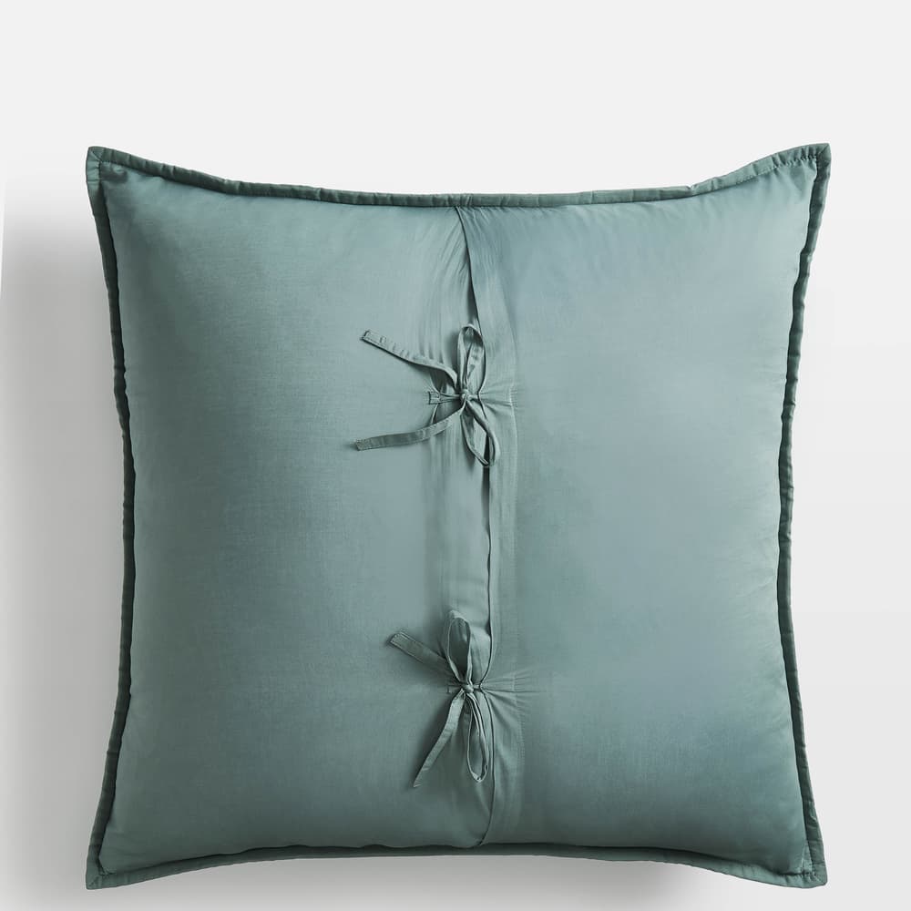 Lynsey Pillowcase - Sage - Square - Large  - Images - Image 3