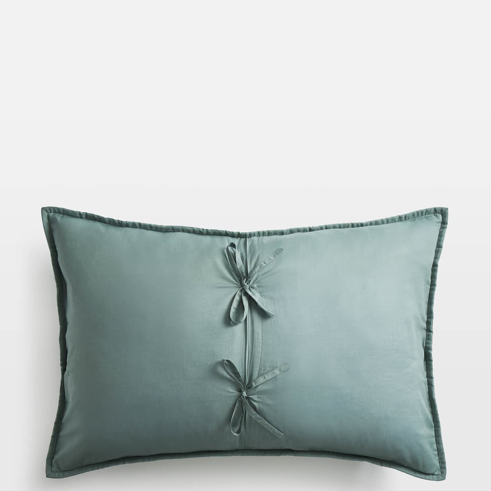 Lynsey Pillowcase - Sage - Standard  - Images - Image 3