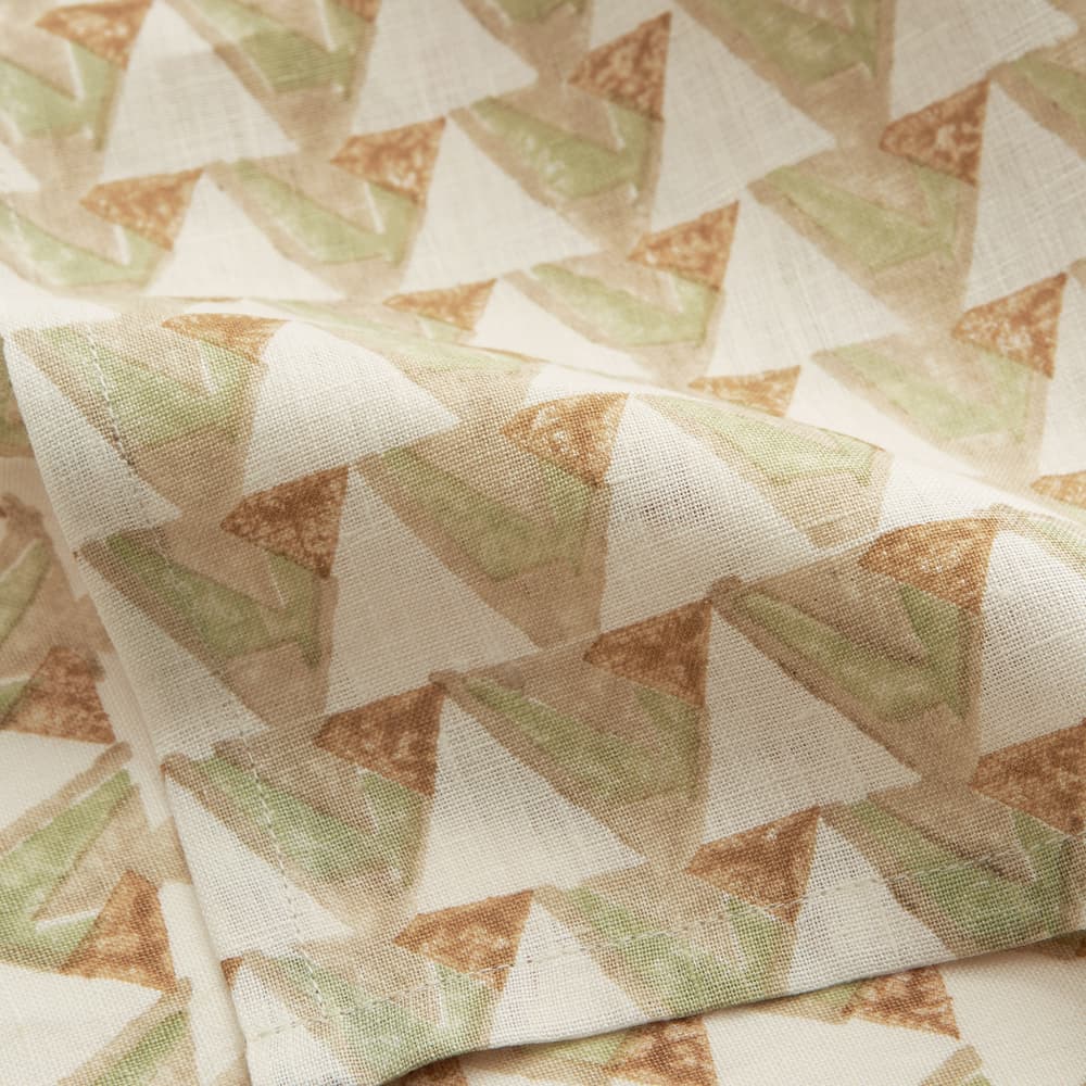 Freya Linen Napkins Rust - Set of Four - Images - Image 3