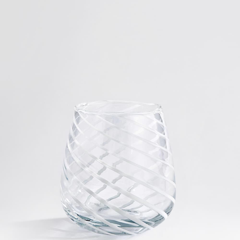 Coletta Lowball White - Set of Four - Images - Image 3