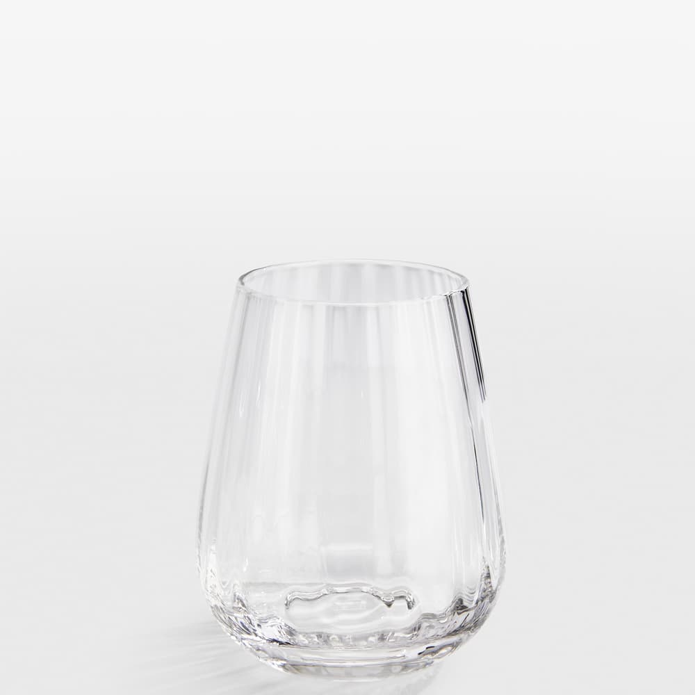 Pembroke Stemless White Wine Glass - Set of Four - Images - Image 3