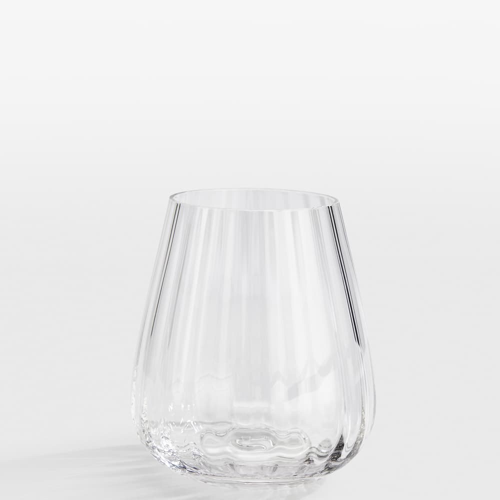 Pembroke Stemless Red Wine Glass - Set of Four - Images - Image 3