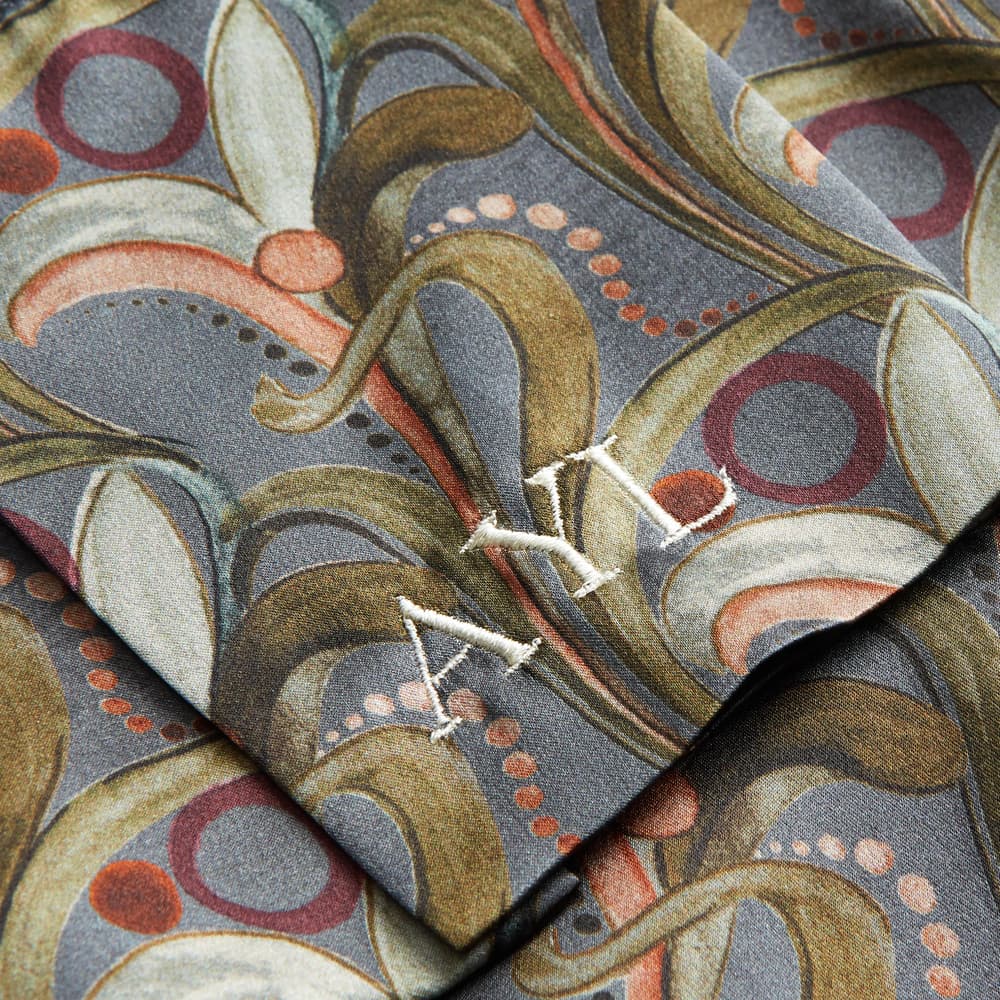 Obie Sage Silk Pyjamas - Medium - Images - Image 3