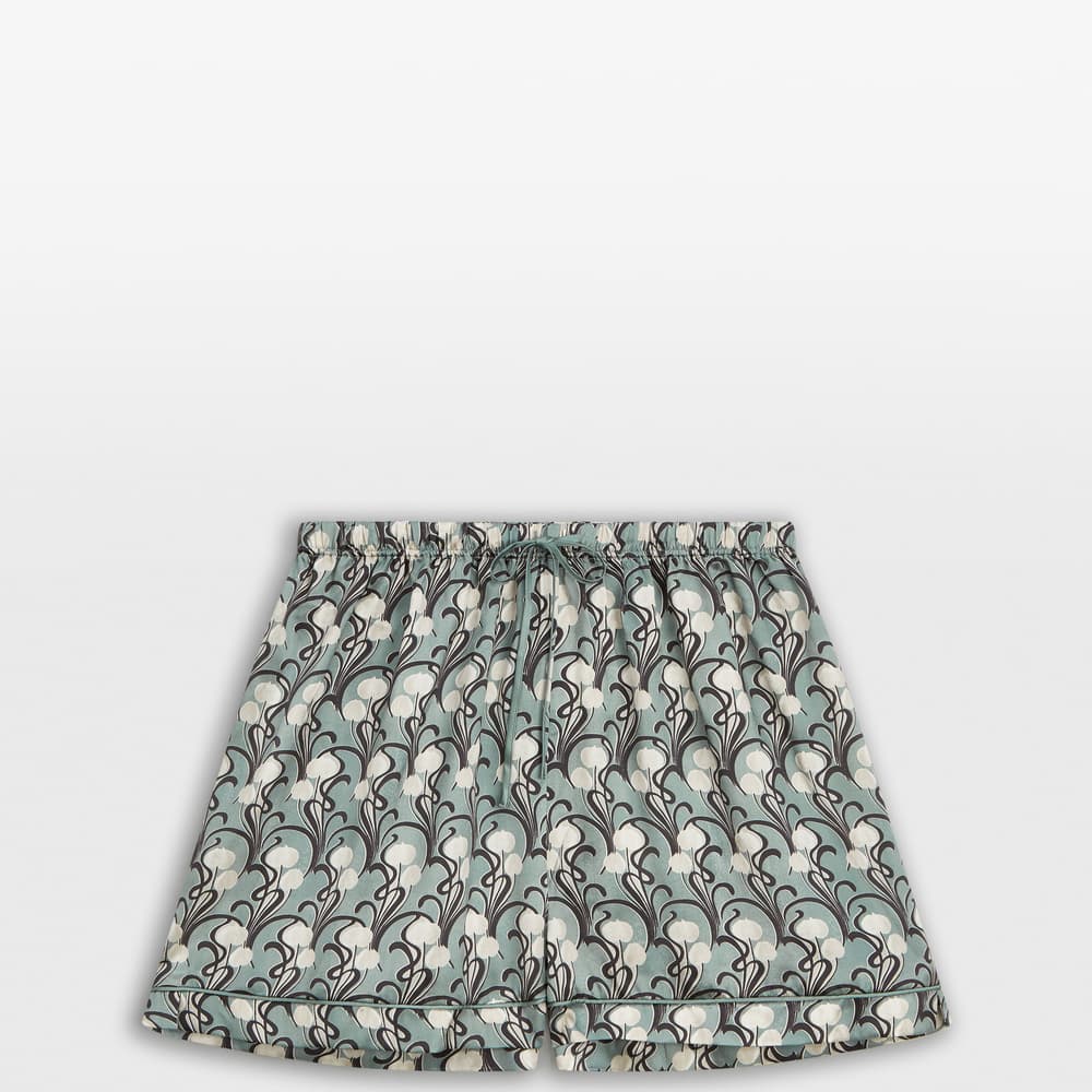 Alison Silk Pyjamas - Small - Images - Image 3