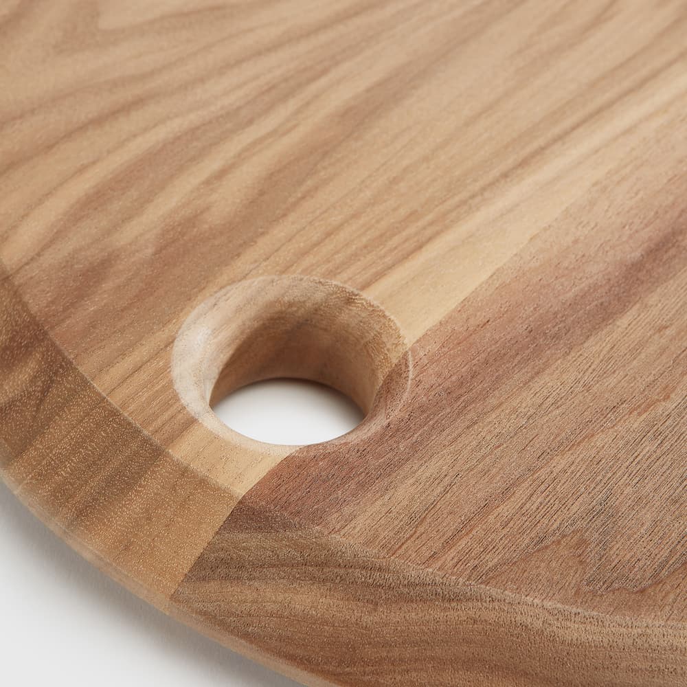 Kinkell Dark Walnut Wooden Board - Medium - Images - Image 3