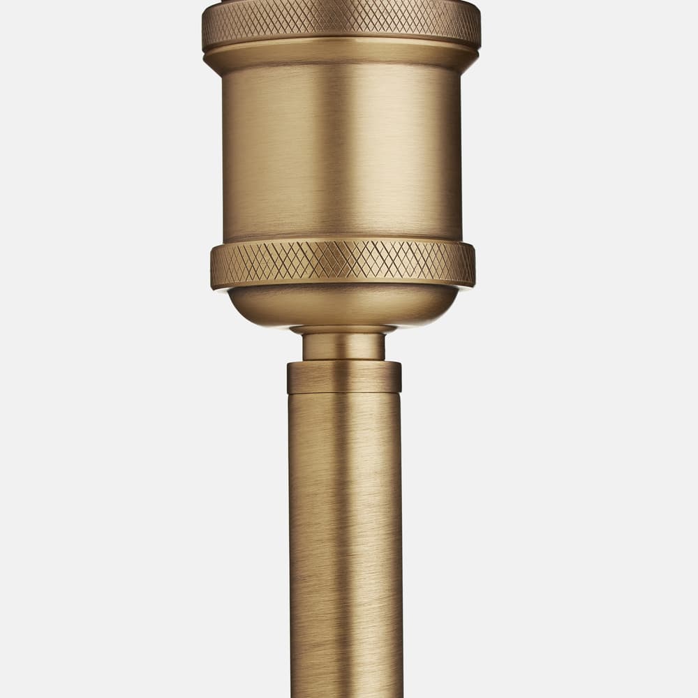 Beckett Leather Floor Lamp - US - Images - Image 3
