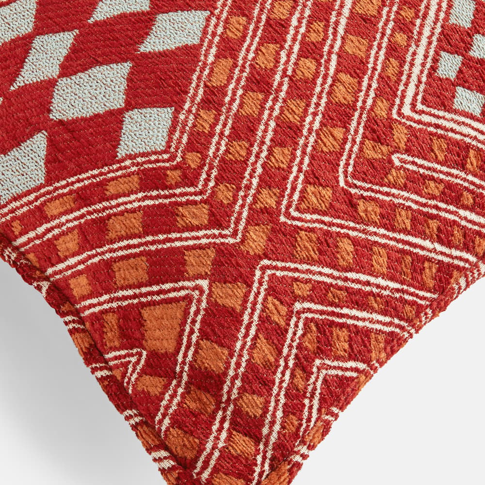 Pierre Frey Djbouti Cushion - Rust - Images - Image 3