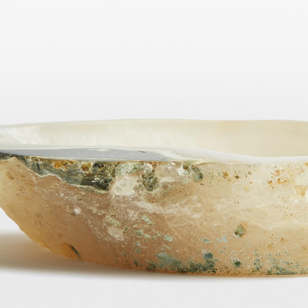 Sorrel Trinket bowl - White - Images - Image 3