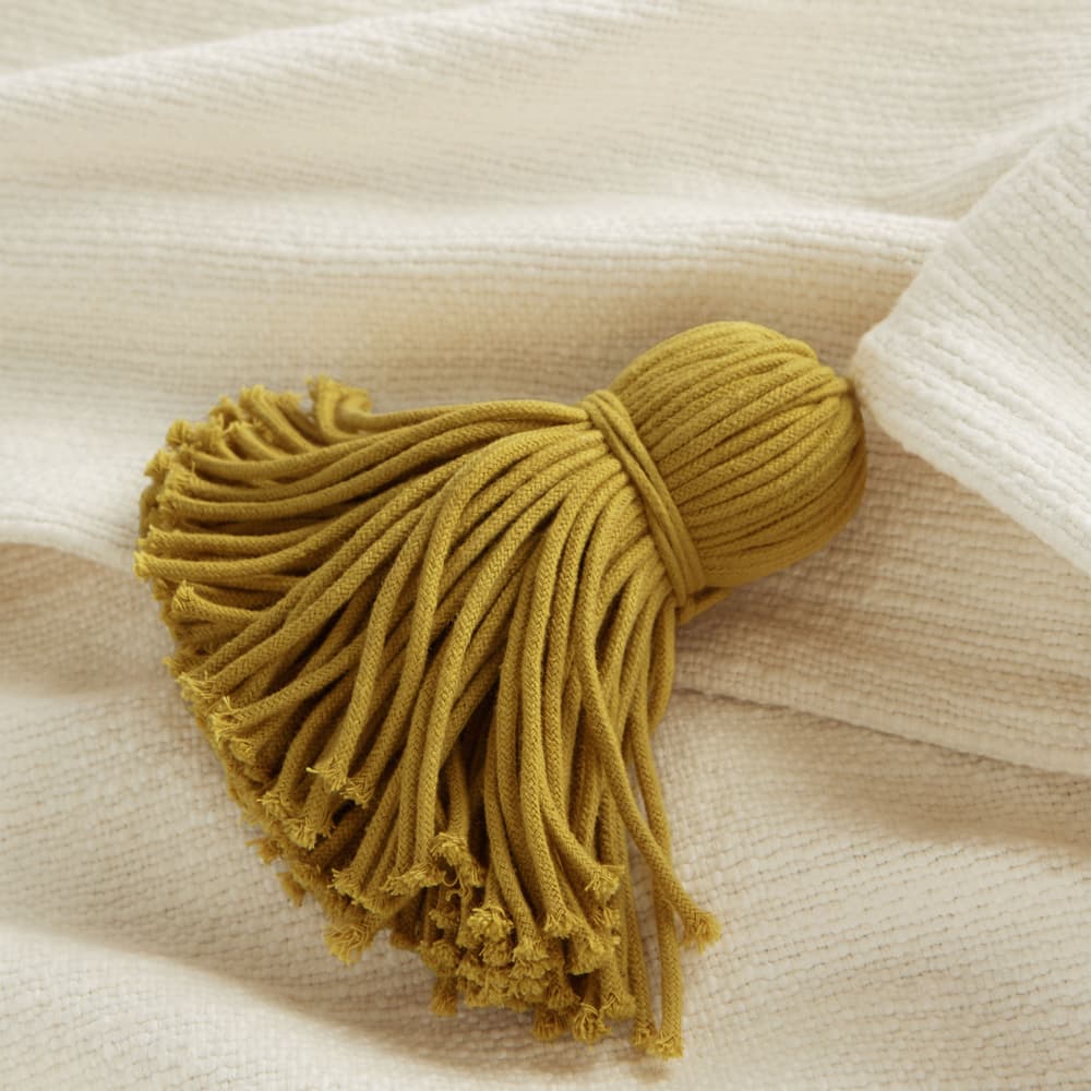 Penelope Bedspread - Mustard - Images - Image 3