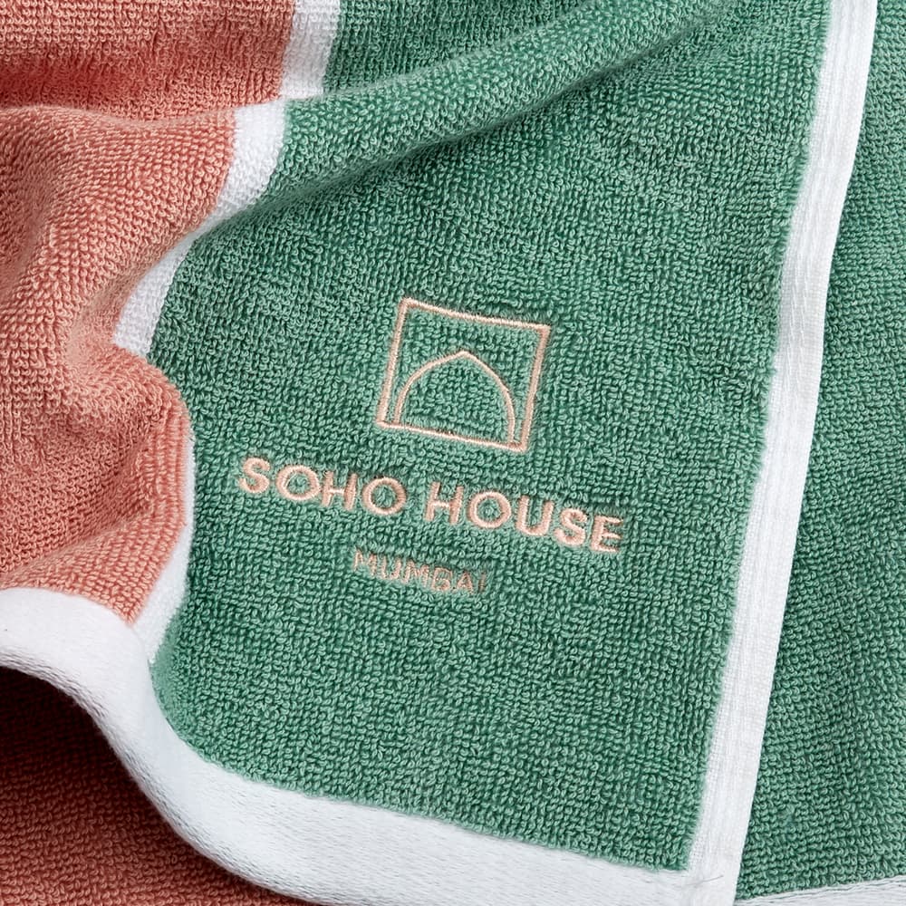 House Pool Towel - Mumbai - Images - Image 3