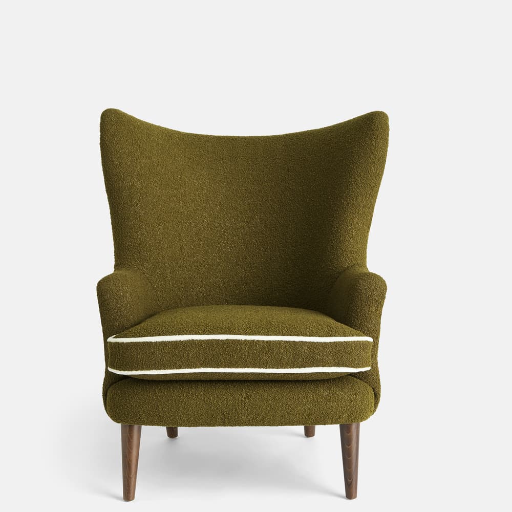Limited Edition Stockholm Maren Wingback Armchair - Images - Image 3